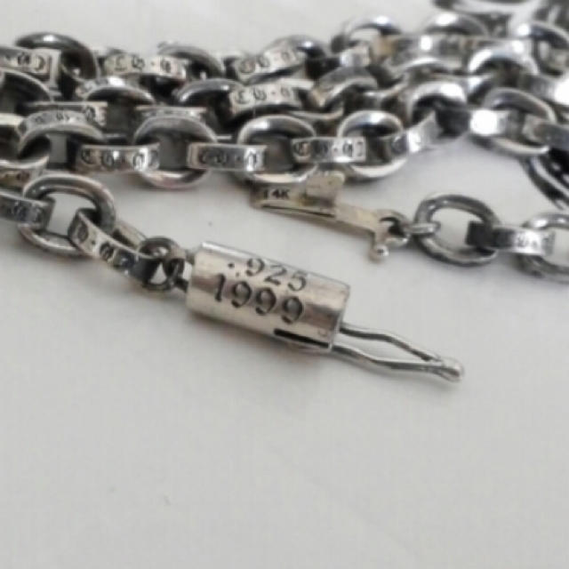 Chrome Hearts - クロムハーツ ペーパーチェーン 14k刻印有の通販 by