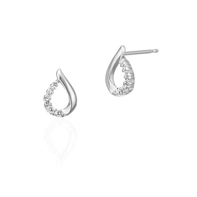 K18ホワイトゴールド ピアス | 111821153210 | 【公式】4℃ジュエリー