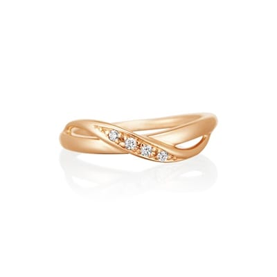 K18ピンクゴールド ピンキーリング | 111241143102 | 【公式】4