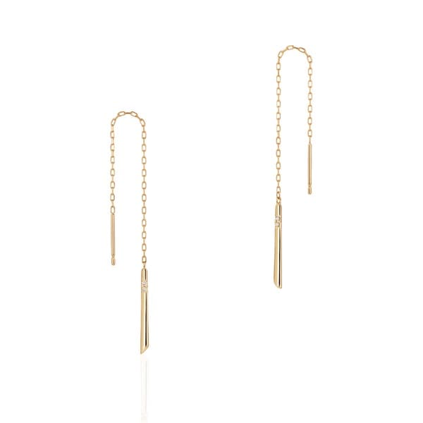 K10 4℃アクアゴールド ピアス | 112416153801 | 【公式】4