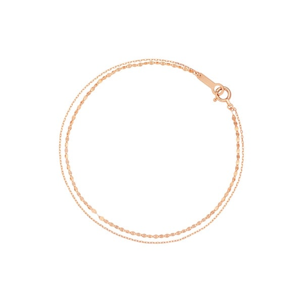 K10ピンクゴールド ブレスレット | 112426132101 | 【公式】4