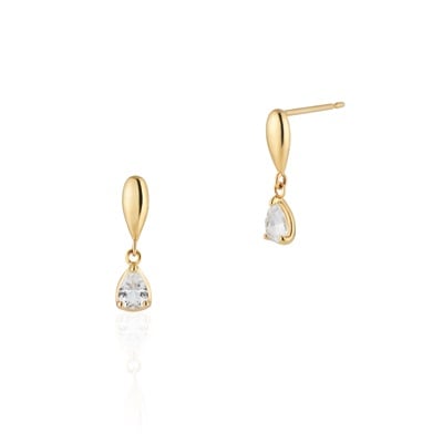 K10 4℃アクアゴールド ピアス | 112426153801 | 【公式】4