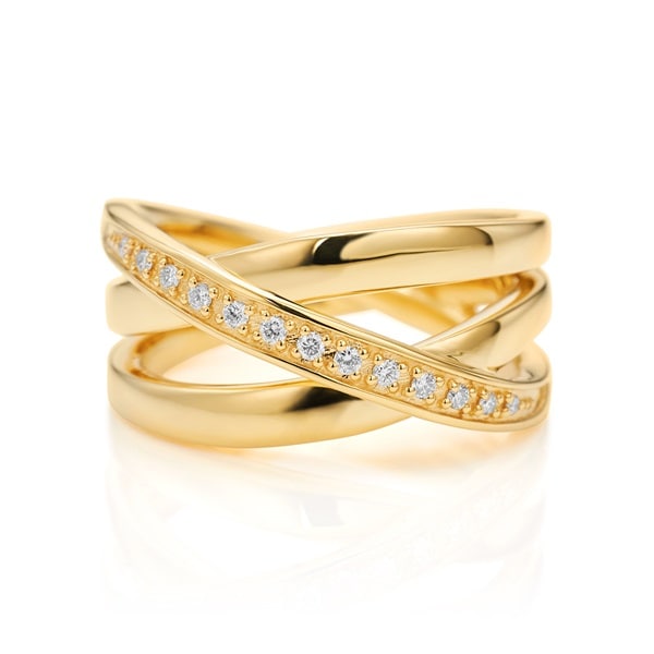 K18イエローゴールド リング | 112321143004 | 【公式】4℃ジュエリー