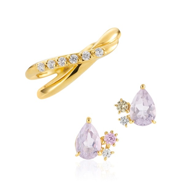 シルバー イヤーカフ＆ピアスセット | 112334151903 | 【公式】4