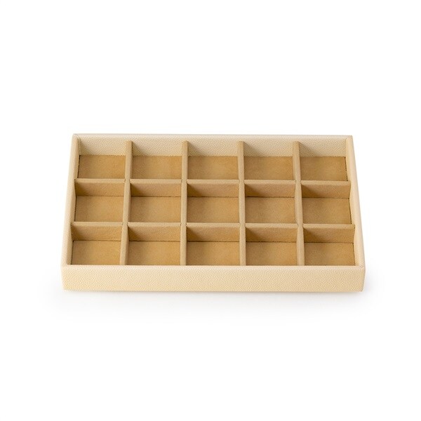 スタッキングジュエリーBOX/3×5マス | 142319999903 | 【公式】EAU