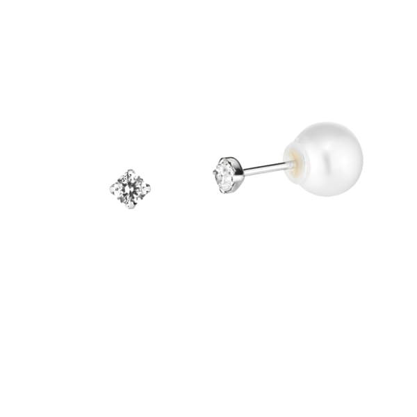 K10ホワイトゴールド ピアス | 151416553203 | 【公式】Canal4