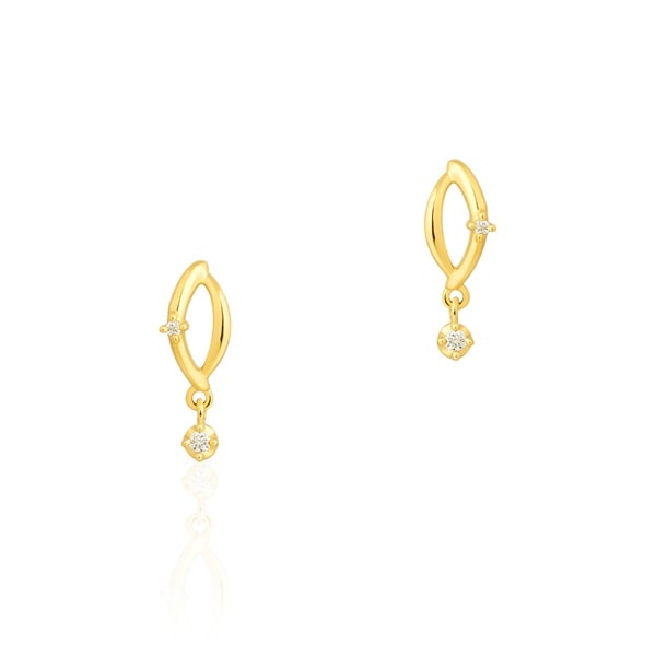 K18イエローゴールド/プラチナ ピアス | 152411153004 | 【公式