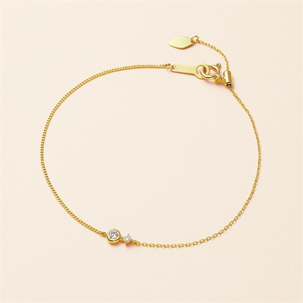 K10イエローゴールド ブレスレット | 312216133301 | サステナブル