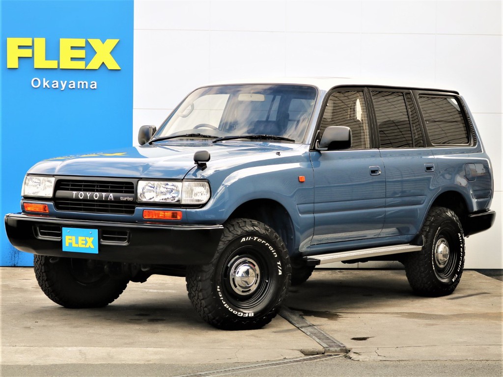 トヨタ ランドクルーザー80 4.2 VXリミテッド ディーゼル 4WD(H05年式
