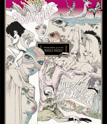 TOUR 2010 go on the“RAZZLE DAZZLE” (Blu-ray) : BUCK-TICK