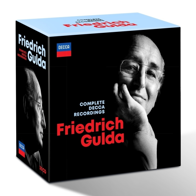 Friedrich Gulda Complete Decca Recordings (41CD) | HMV&BOOKS