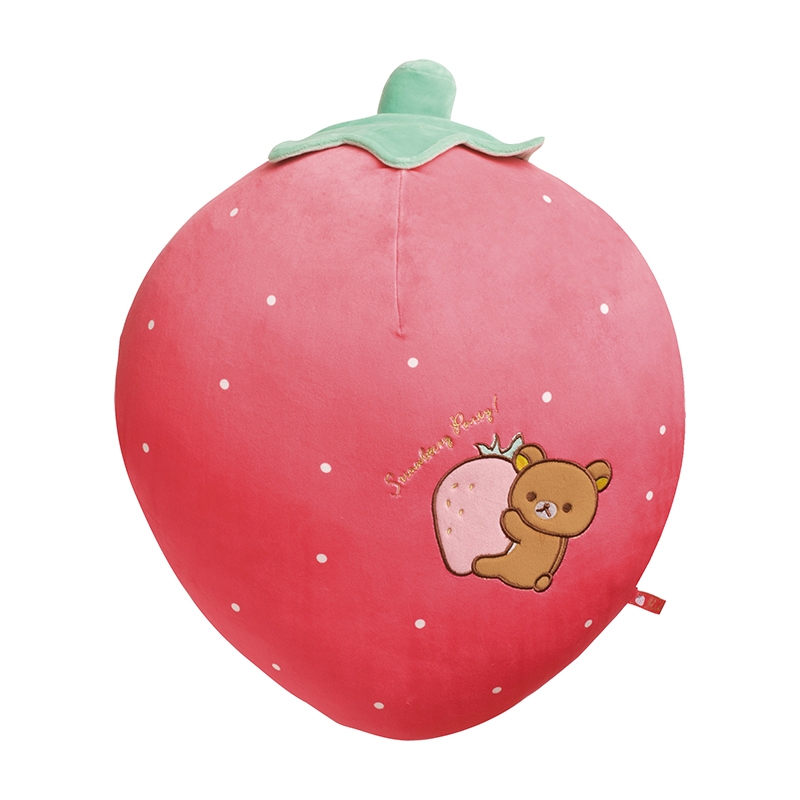 いちごクッション / ストロベリーパーティー : リラックマ | HMV&BOOKS