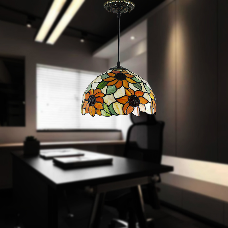 ステンドグラス卓上ペンダントランプ(421)みみ ステンドグラス卓上