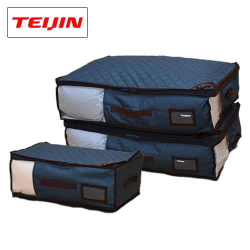 帝人アクシア 生活雑貨 【美品】布団収納袋 ベルオアシス 乾っとパック