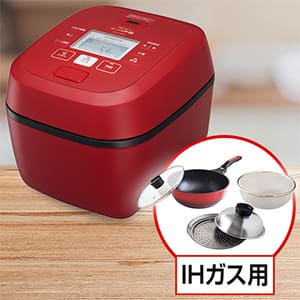 炊飯器 赤 日立のおすすめ人気商品一覧｜通販 【ジャパネット公式】