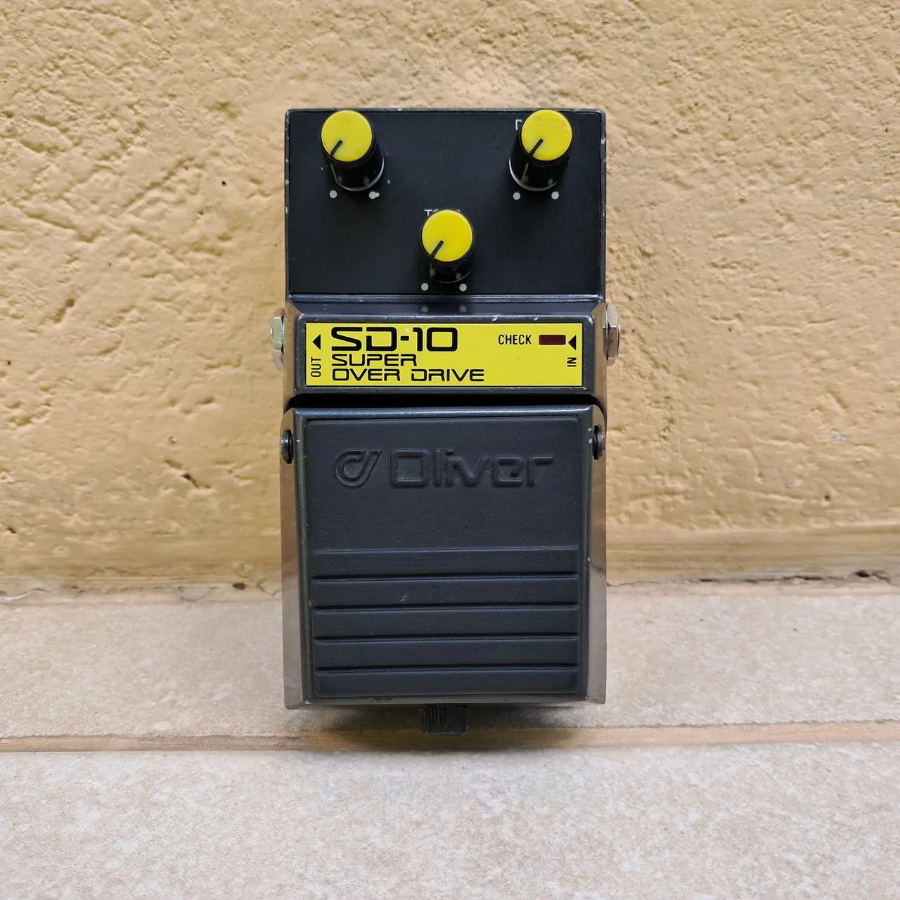 Pedal Oliver SD-10 Super Over Drive - Instrumentos musicais