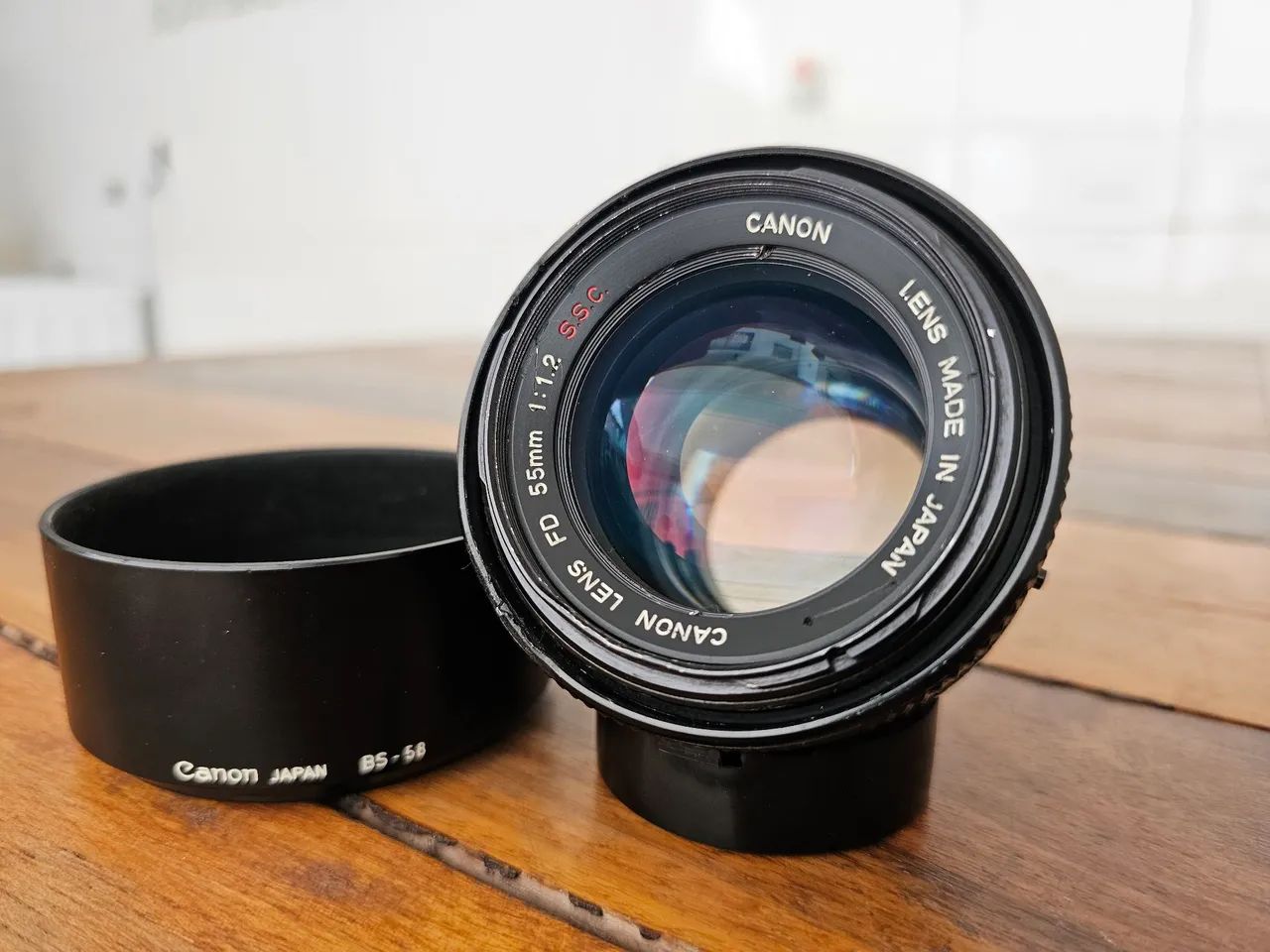 Canon FD 55mm 1.2 SSC - Câmeras e Filmadoras - Guanhães 1480624717