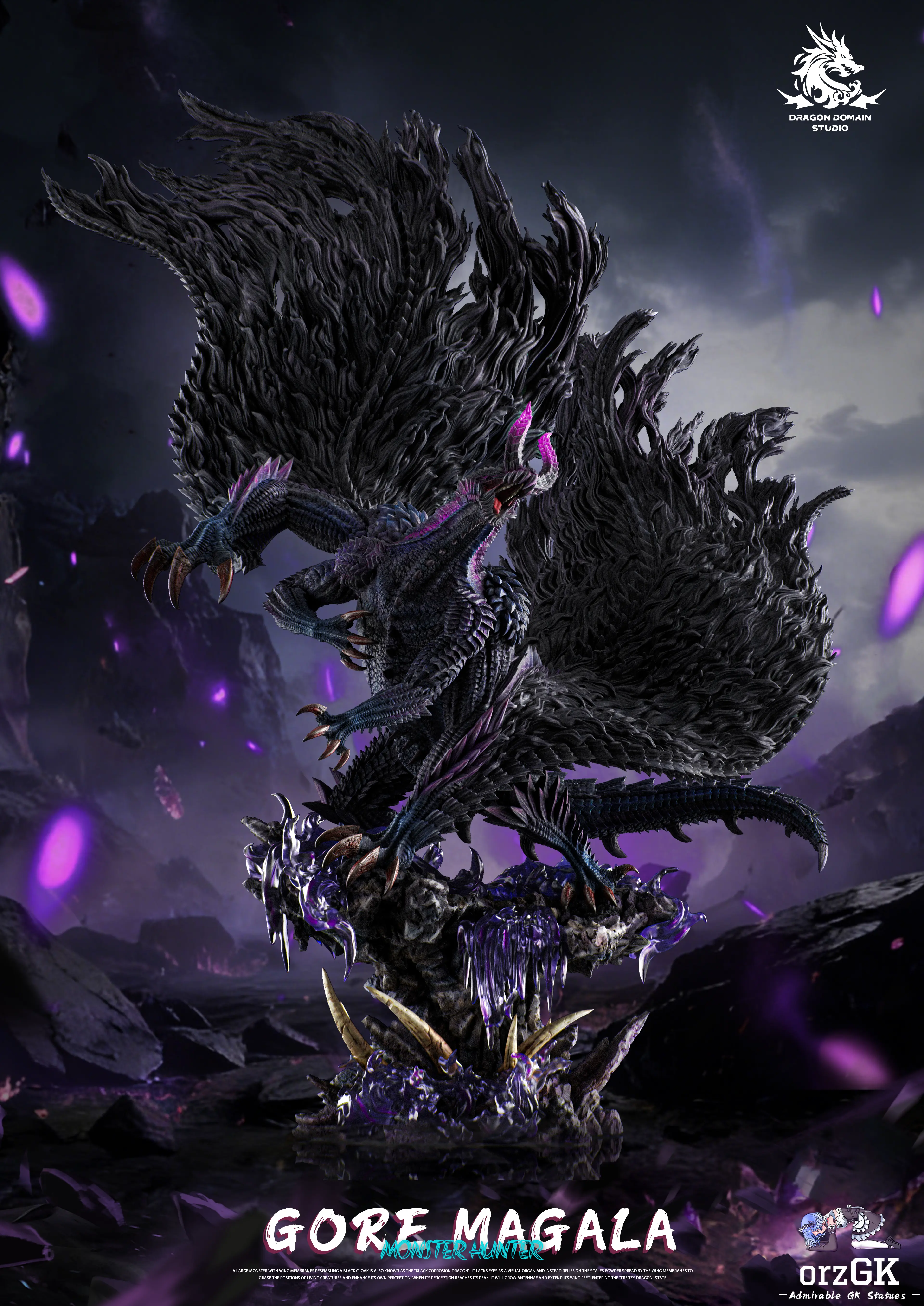 Dragon Realm Studio - Gore Magala Monster Hunter - OrzGK