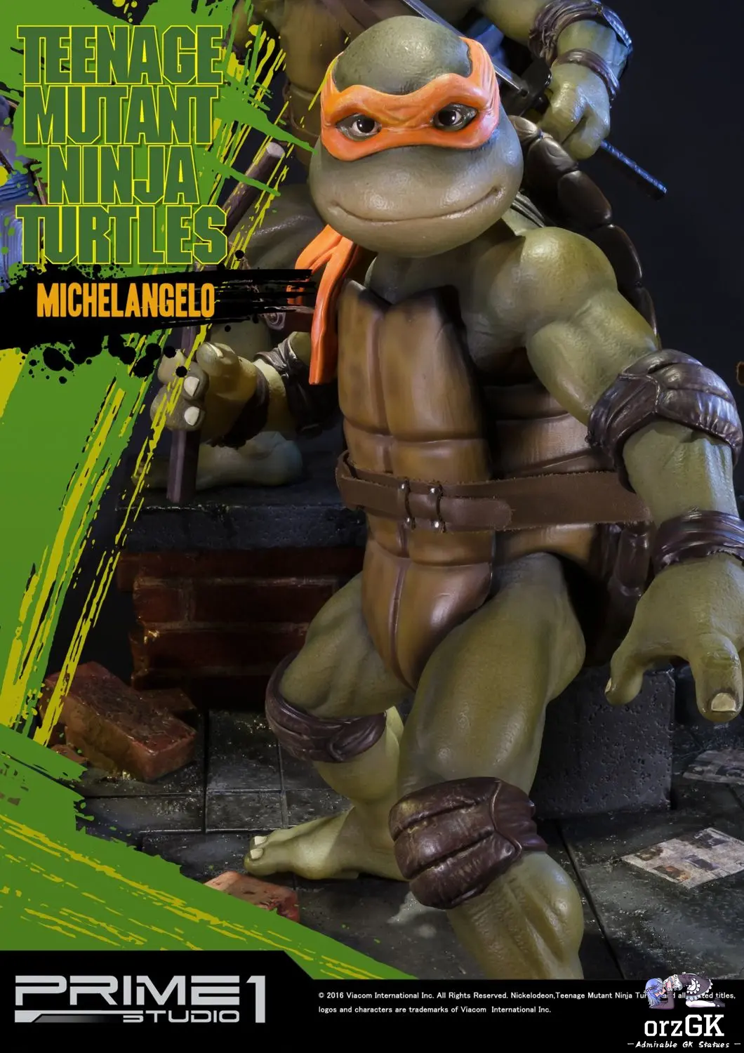 Prime 1 Studio - Museum Masterline Teenage Mutant Ninja Turtles