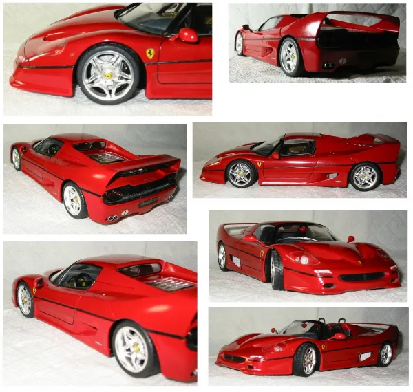 タミヤフェラーリF50｜車・AUTO｜プラモデル・模型投稿サイト