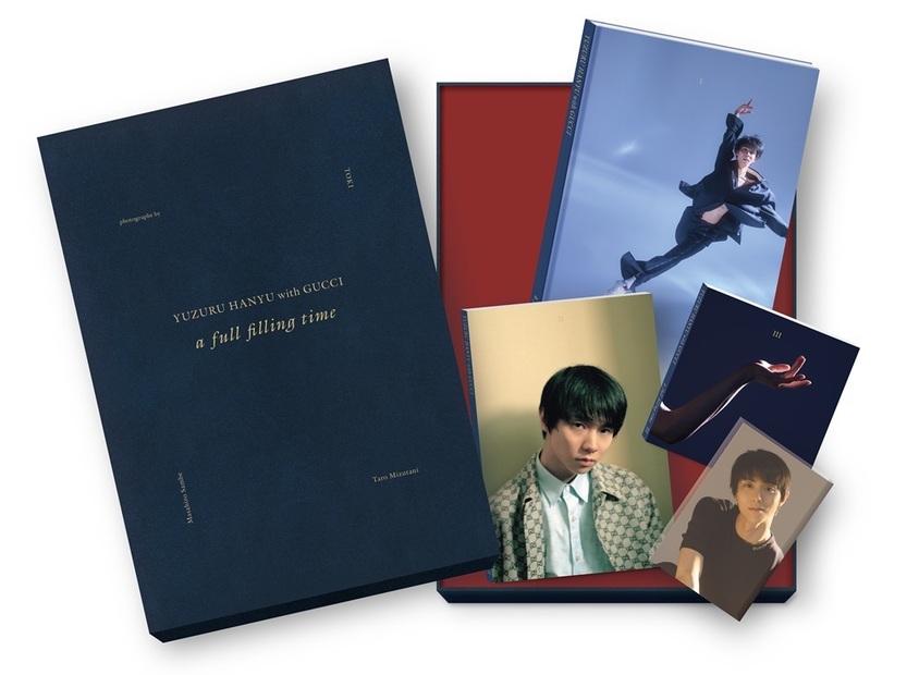 YUZURU HANYU with GUCCI 『a full filling time』』 — 羽生結弦 著