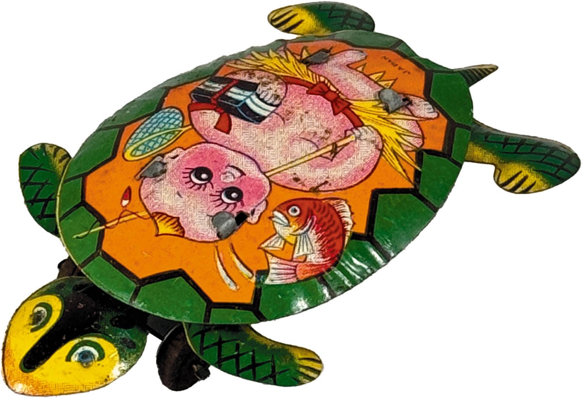 6123] 浦島太郎の亀
