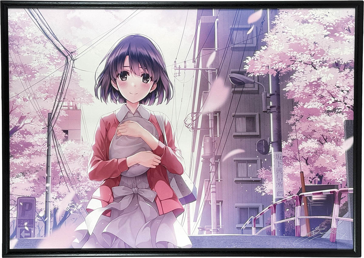 冴えない彼女の育てかた 深崎暮人 画集 下 Fine. 直筆サイン入り