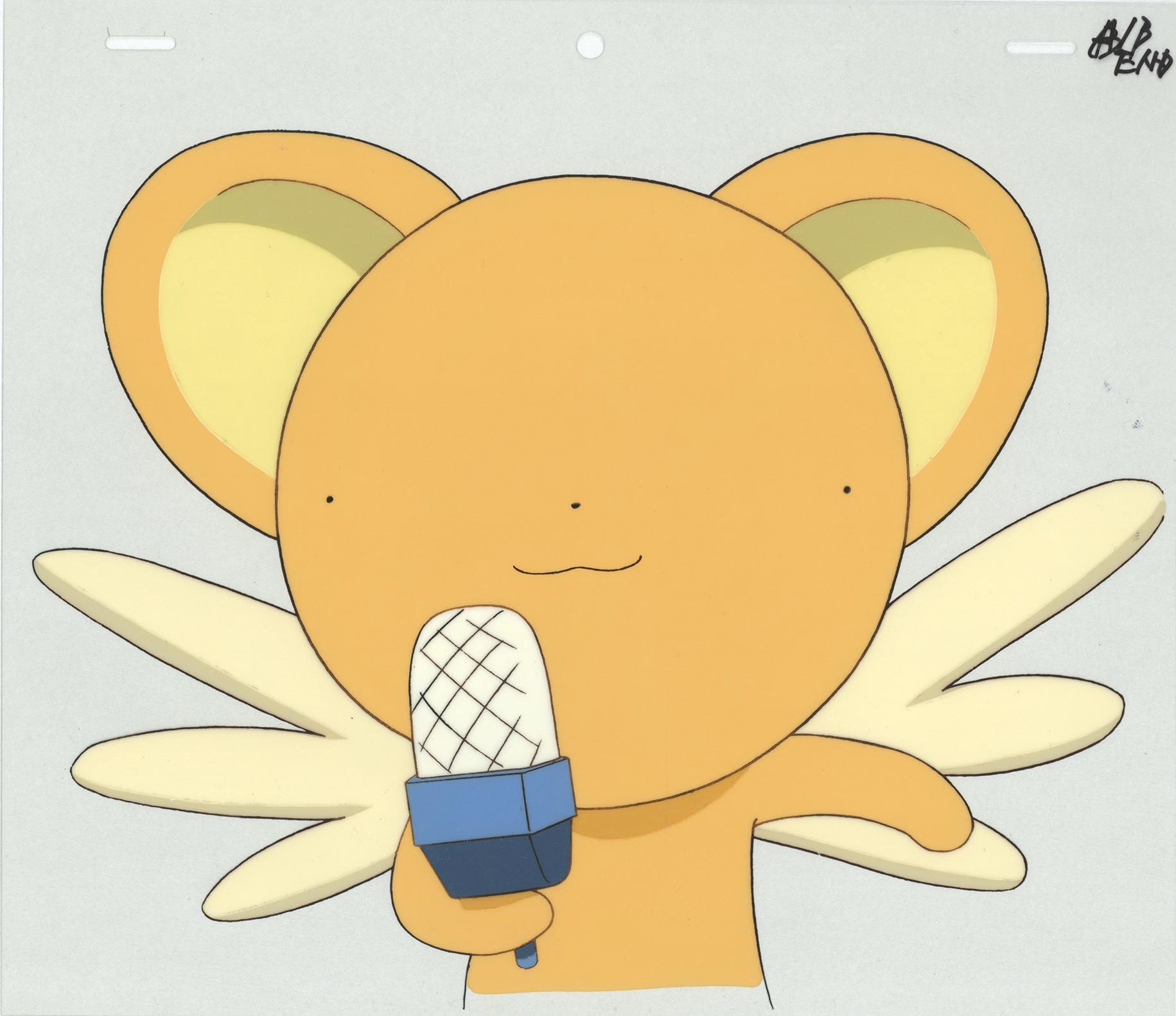 4163］ カードキャプターさくら セル / ケロちゃん