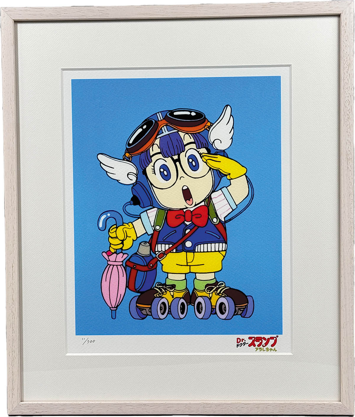 最終価格】複製原画 B4サイズ 鳥山明の世界 Dr.スランプ アラレちゃん