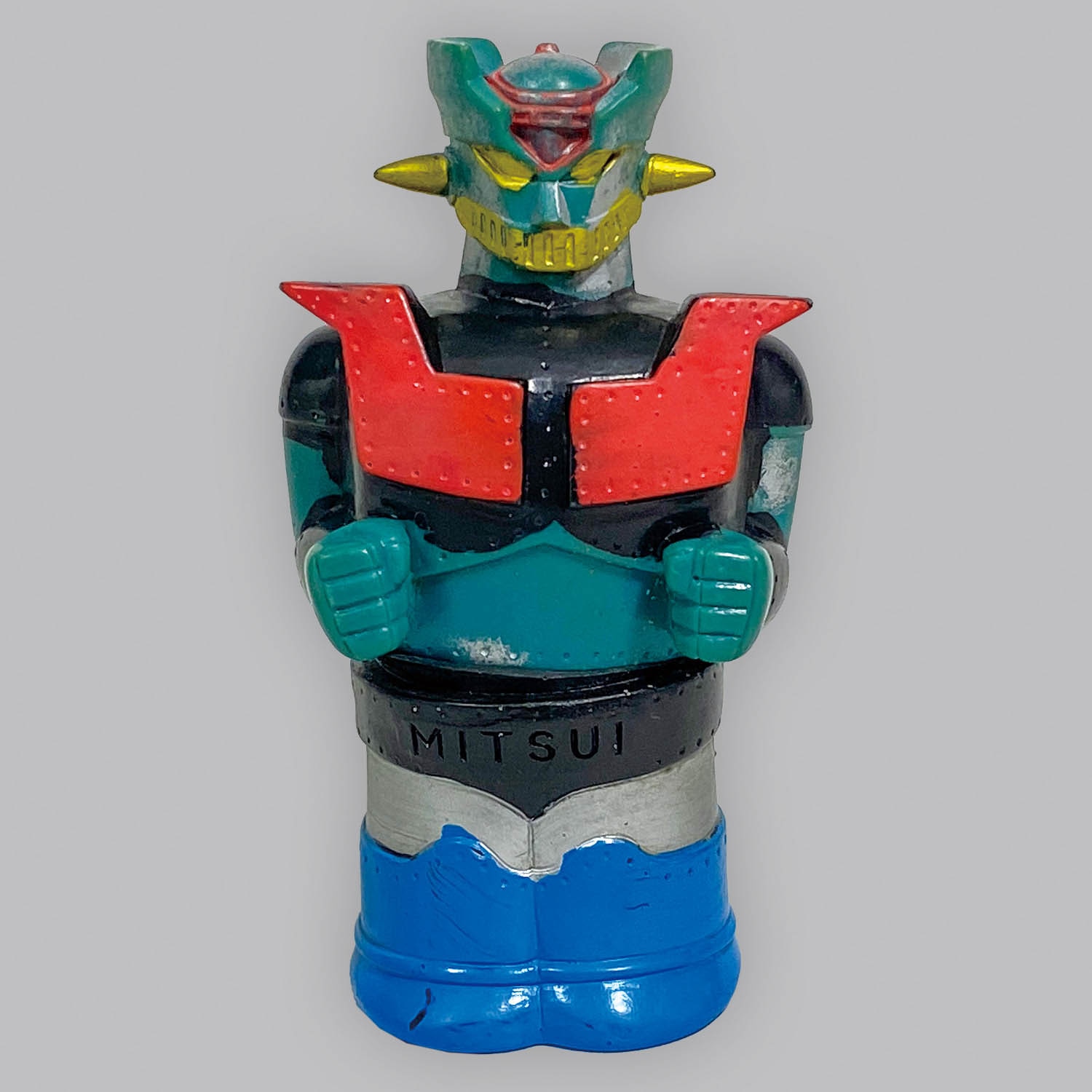 1075] 三井銀行 マジンガーZ 貯金箱