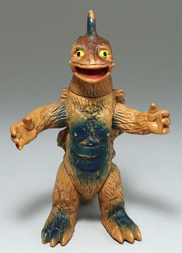 マルサン ザバラ スタンダードサイズ/ウルトラ怪獣シリーズ ソフビ