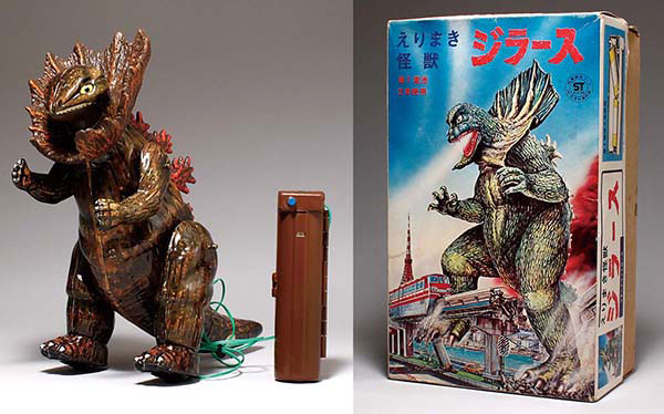 ブルマァク/日本 ジラース リモートコントロール箱付