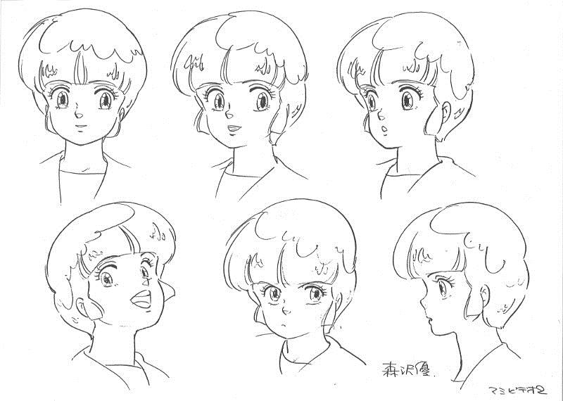 スタジオぴえろ 魔法の天使クリィミーマミ ロング・グッドバイ 設定