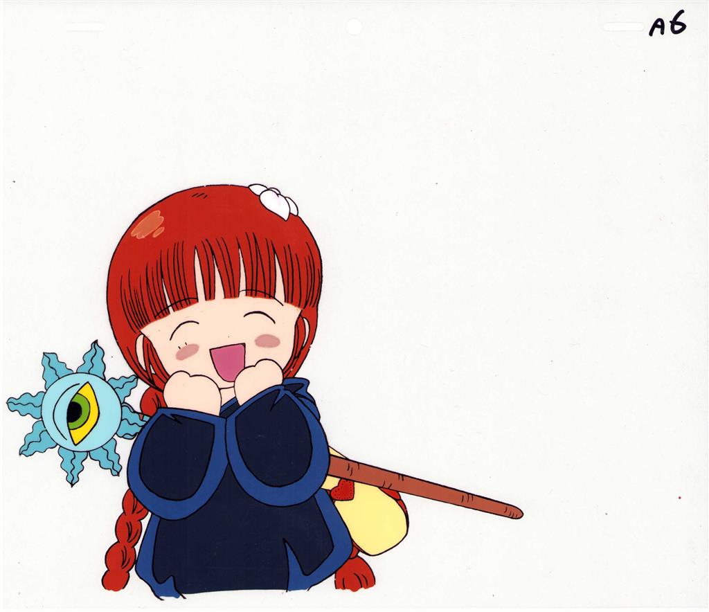 魔法陣グルグル セル画