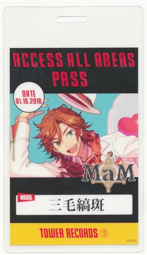 あんさんぶるスターズ! バックステージパス風カード 三毛縞斑