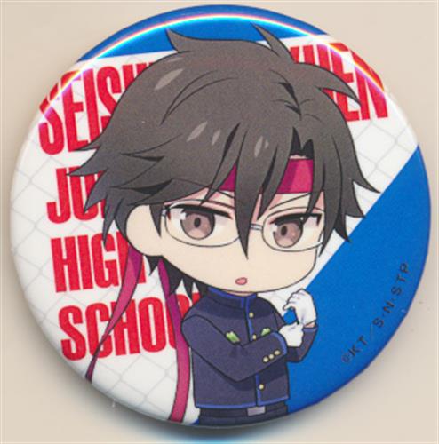 手塚国光 新テニスの王子様 テニプリ 缶バッジ ドン・キホーテ ドンキ