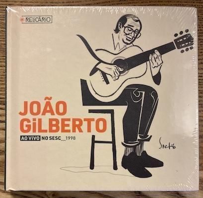 João Gilberto | Ao Vivo No SESC 1998 - 大洋レコード