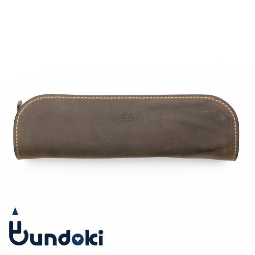 Le Bonheur/ル・ボナー】デブ・ペンケース/ブッテーロ (チョコ)