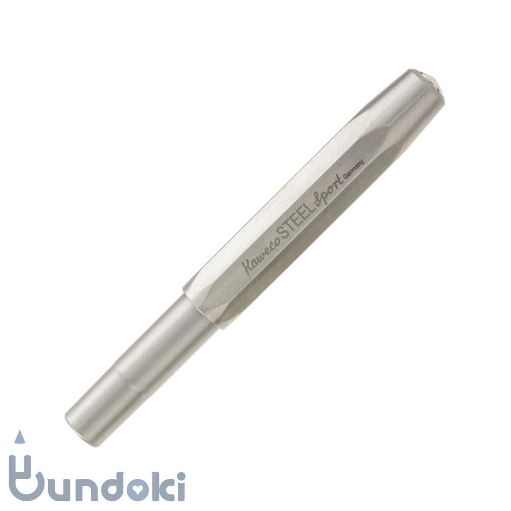 KAWECO/カヴェコ】スチールスポーツ・万年筆 (ペン先：M)