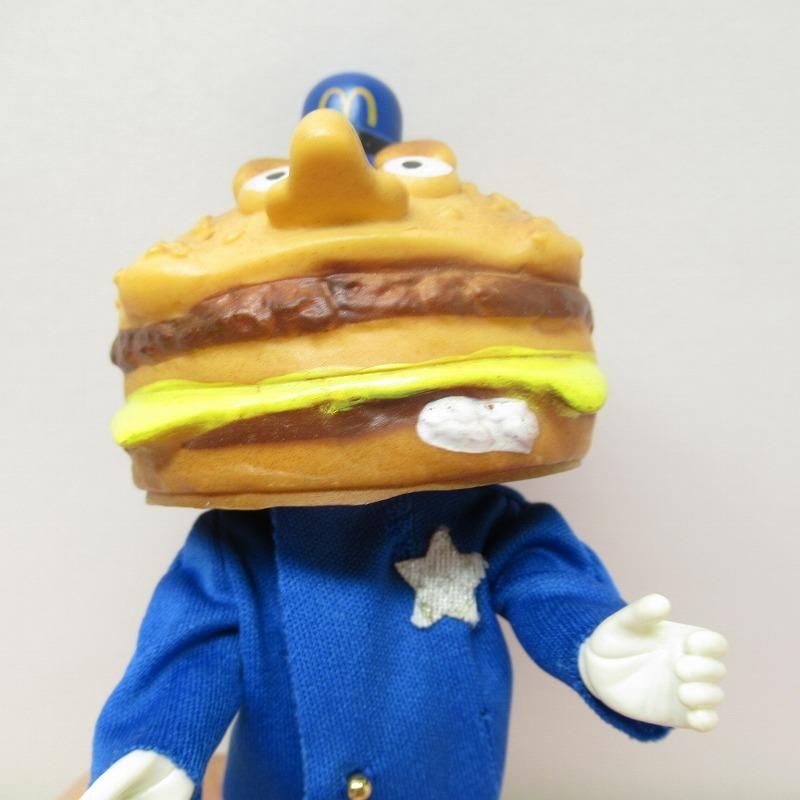 マクドナルド レムコ社 ビッグマック ポリス