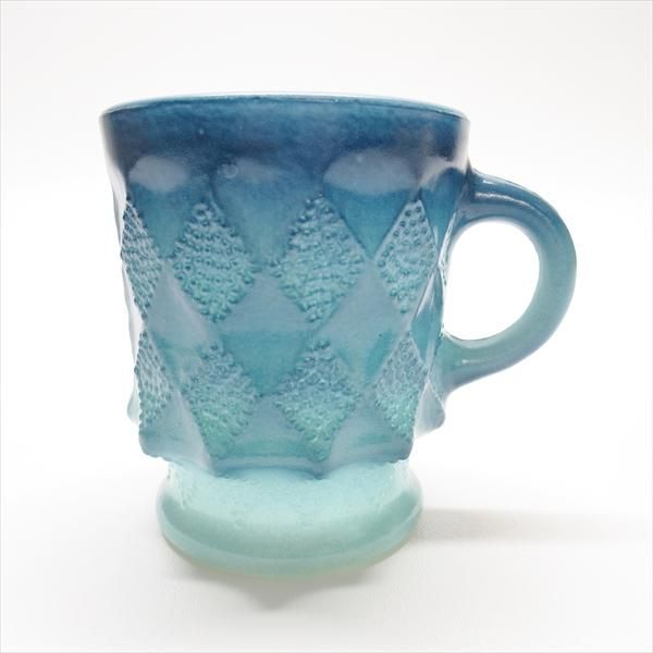 ファイヤーキング キンバリーマグカップ トランスルーセント 青