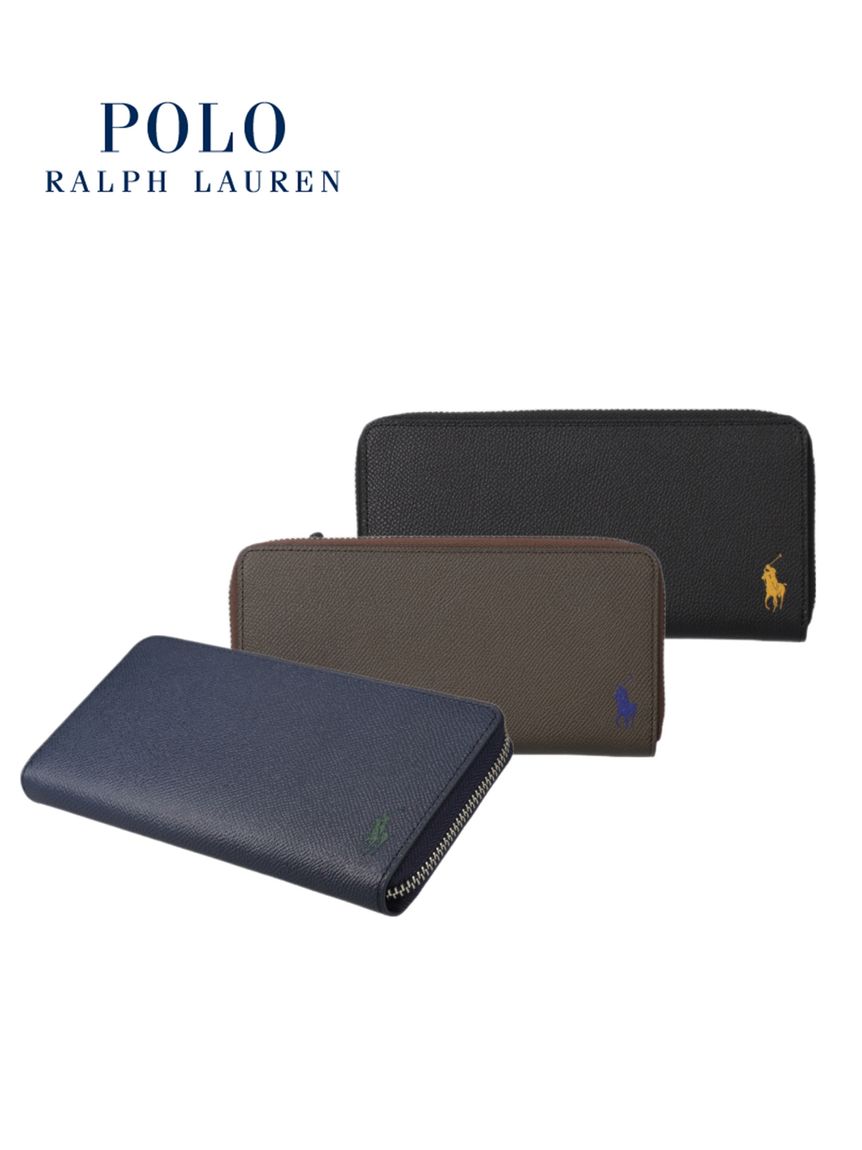 長財布】ポロ ラルフ ローレン (POLO RALPH LAUREN) ニュー