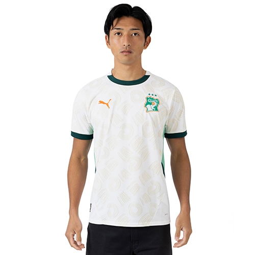 2025 コートジボワール代表 AWAYユニフォーム／サッカーショップKAMO