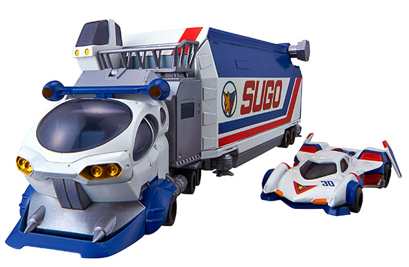 メガハウス】サイバーフォーミュラコレクション「スゴウレガード