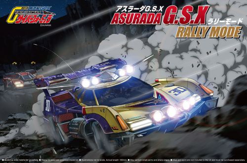 新世紀GPXサイバーフォーミュラ] 青島文化教材社から『スゴウ