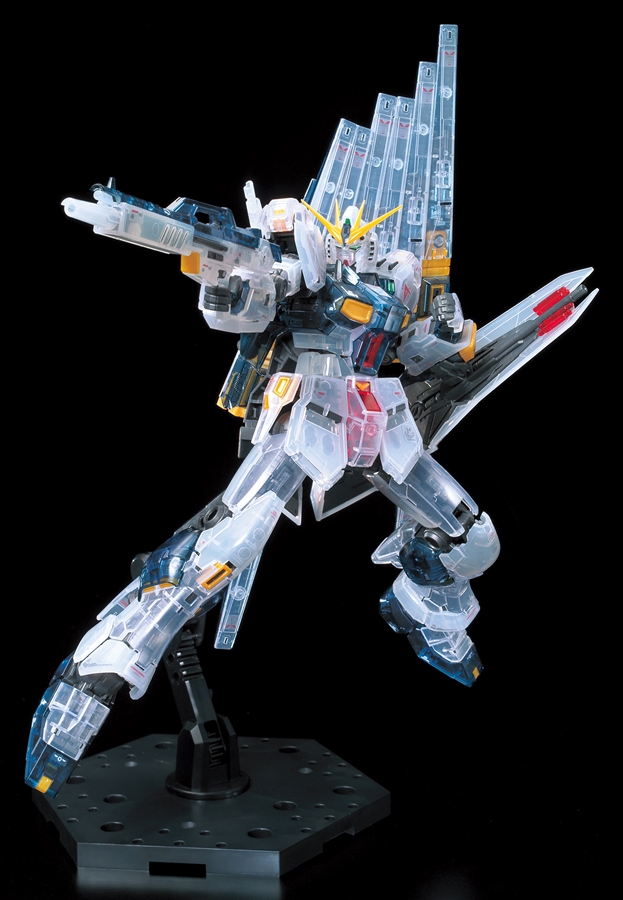 閃光のハサウェイ HG Ξ クスィーガンダム クリアカラー 記念パッケージ