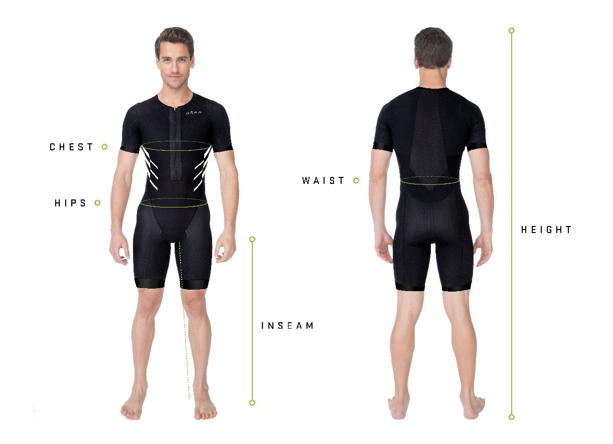 Men's Gen II Elite Aero Short Sleeve Tri Top - ROKA Multisport