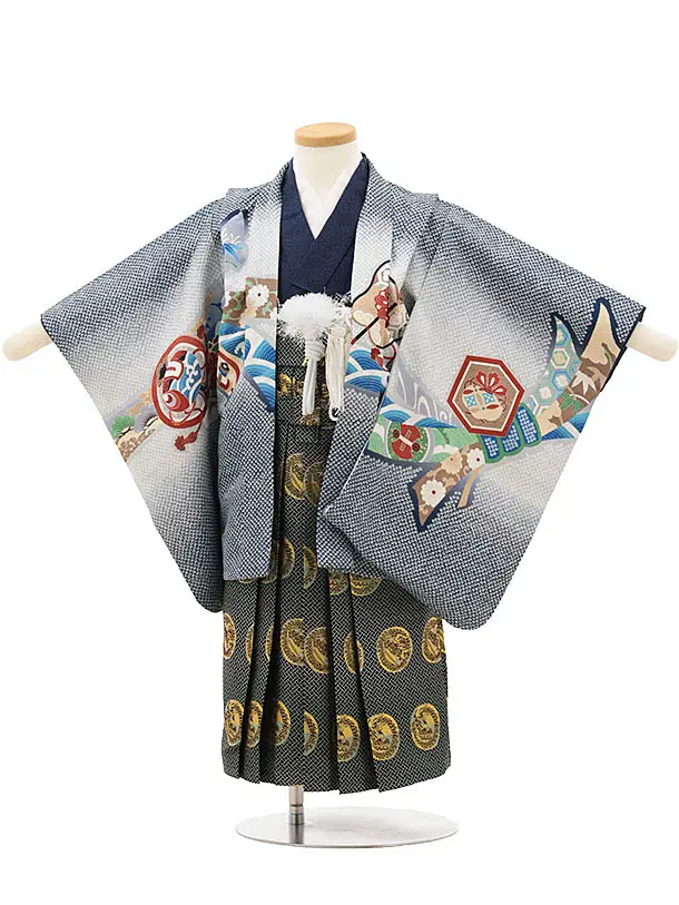 七五三 （男児 ・ 女児） | 簡単着付け(男の子) | AAO5049000