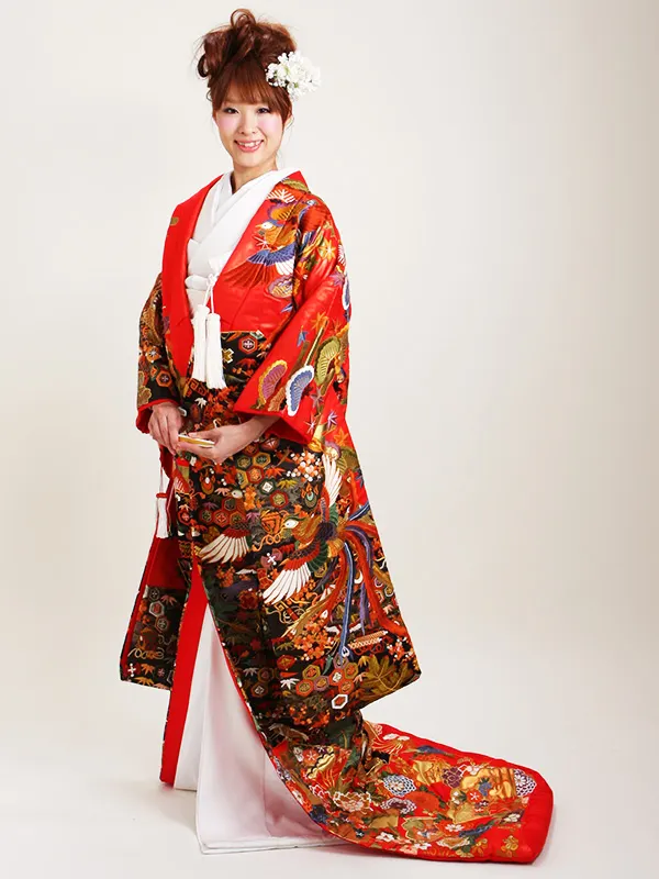 打掛（白無垢 ・ 色打掛） | 色打掛 | FAI0820000