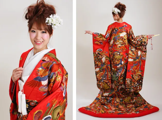 打掛（白無垢 ・ 色打掛） | 色打掛 | FAI0820000